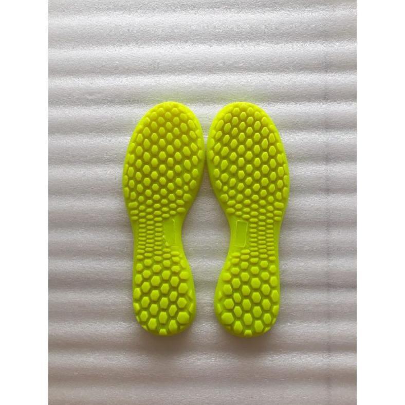 ELVARACONCEPT SOL SEPATU FUTSAL POLOS BAHAN KARET UKURAN 39-43 MURAH