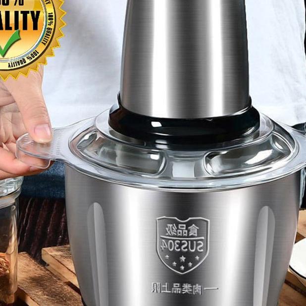 Blender Daging / Blender Es / Blender Bumbu Stainless Steel