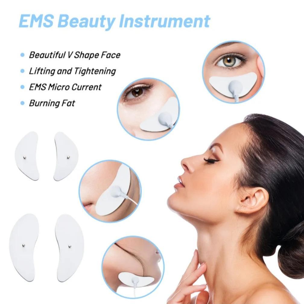 Terbaru Alat Pijat Wajah-Alat Pijat Getar-Ems Facial Massager