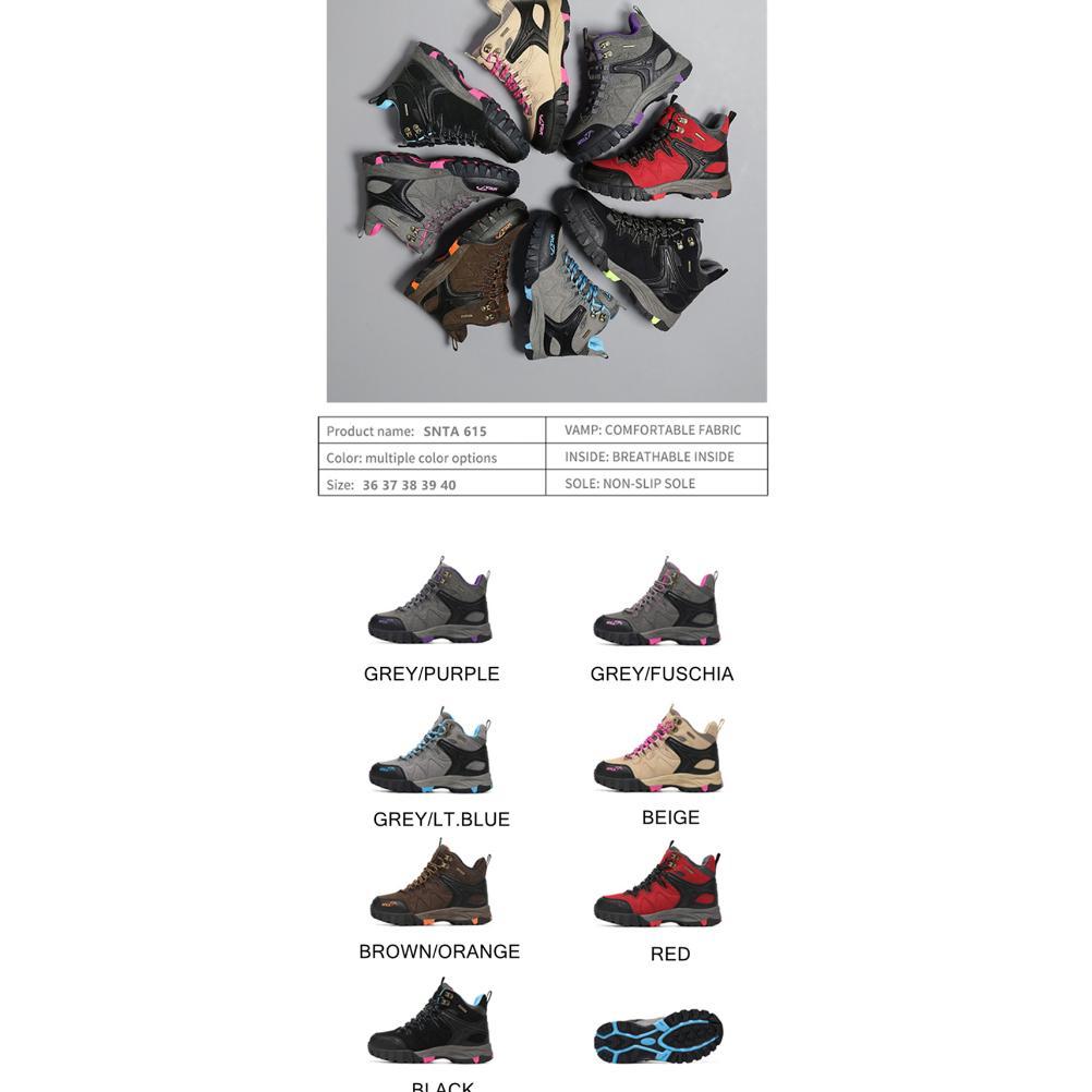 Official Sepatu Gunung Wanita Snta 612 Snta 611 Snta 613 Snta 615 Series Trekking Hiking Outdoor Pen