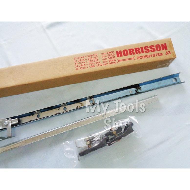 (J3) Rel Pintu Dorong / Geser / Sliding Door J3 1,45 meter Horison / Horrisson