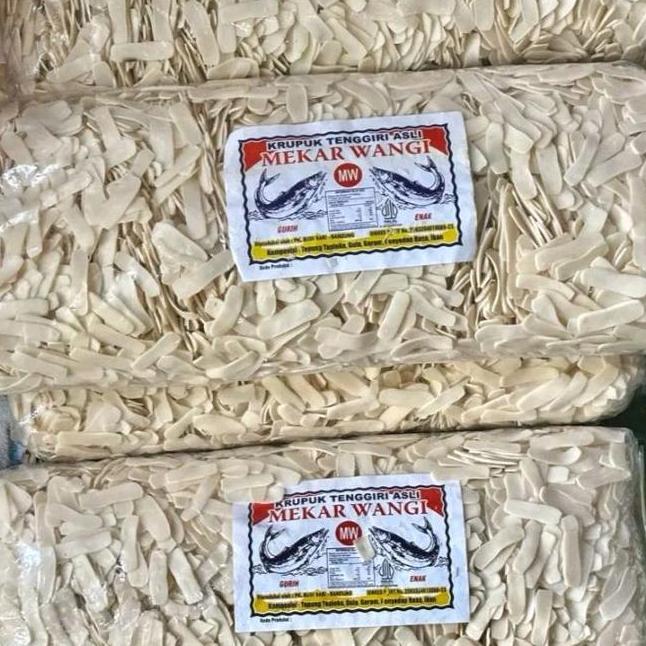 Kerupuk Mentah 1Ball Kerupuk Tenggiri 1Ball Kerupuk Bawang 1Ball Food Snas Krupuk