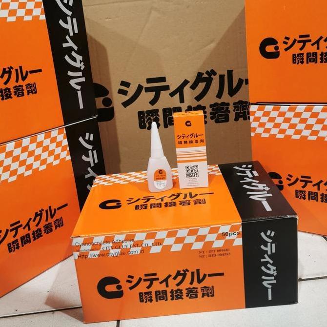Lansungkirim- Lem Korea 1Dus Isi 50Pcs Lem Tetes