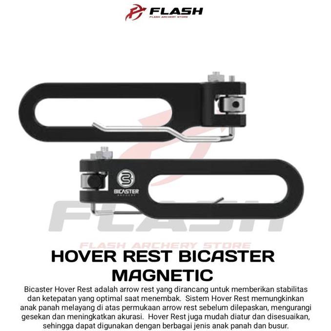 Promo Arrow Rest Magnetic Bicaster Hover Rest Cod