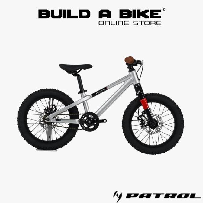 Sepeda Anak PATROL 016 Alloy Kids Bike