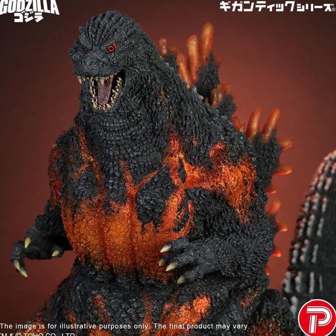 Xplus Gigantic Series Godzilla (1995) 30th Anniversary Version