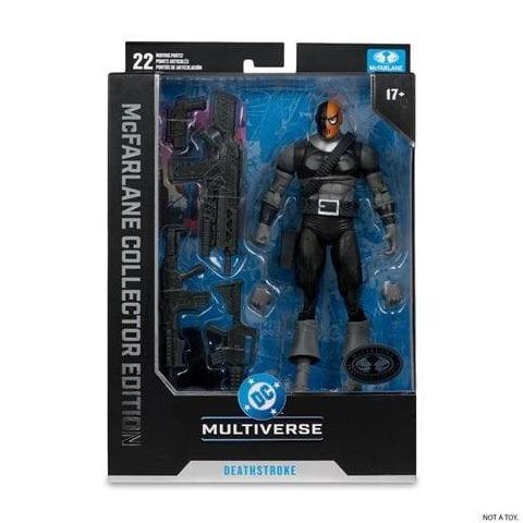 Mcfarlane DC McFarlane Collector Edition Wave 12 #46 Deathstroke The Terminator Platinum Edition