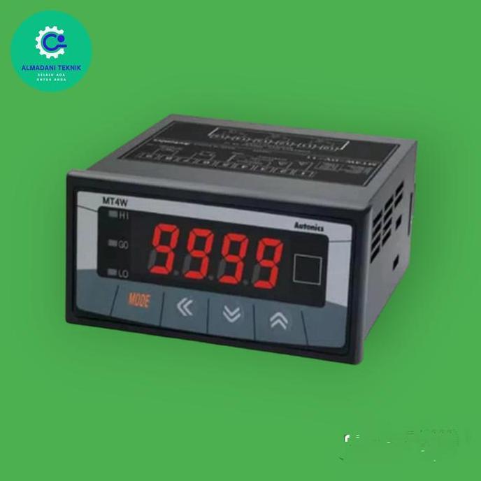PANEL METER AUTONICS MT4W-DV-4N 100-240VAC SIAP KIRIM