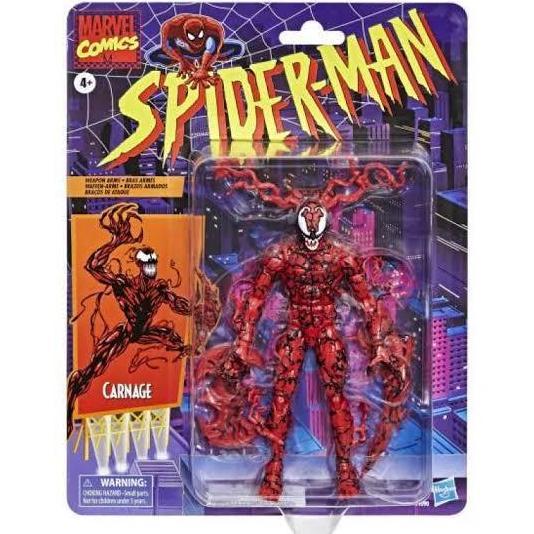 Marvel Legends Carnage Retro Card