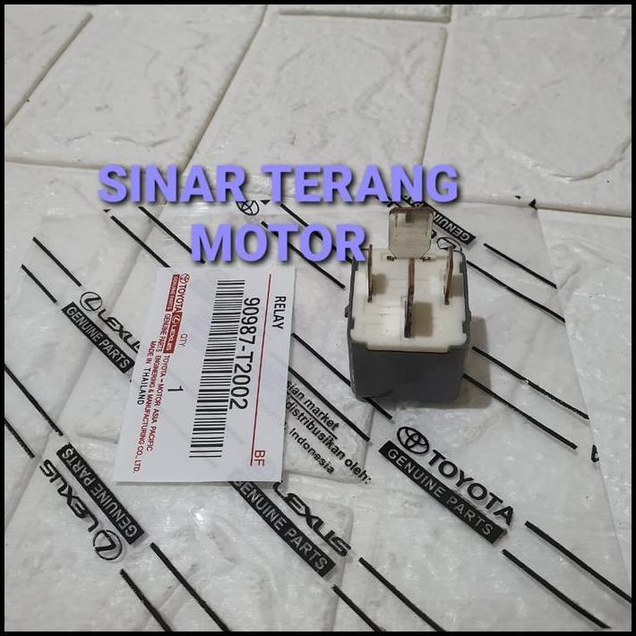 TERBARU RELAY LAMPU AVANZA KAKI 4 