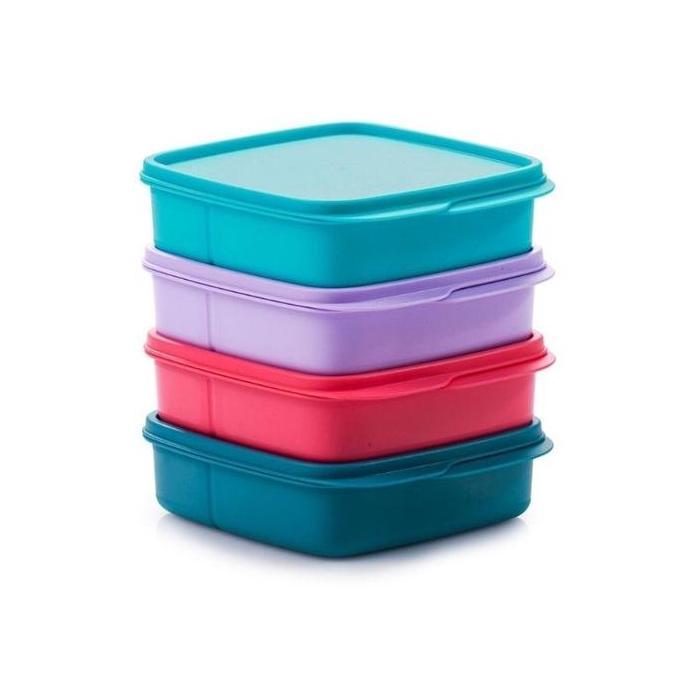 NEW LOLLY TUP TUPPERWARE TEMPAT MAKAN ANAK ORI