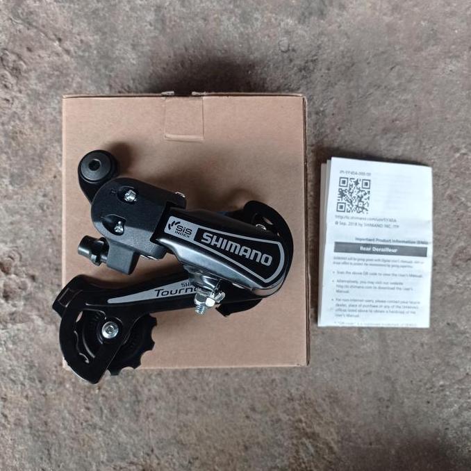 NEW RD REAR DERAILLEUR SHIMANO ORIGINAL TOURNEY TY21 TY 21 BAUT L 6 7 SPEED 6SPEED ORI