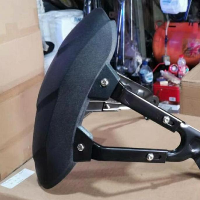 Promo Mudguard Motor Universal - Mudguard Belakang Motor Universal Diskon