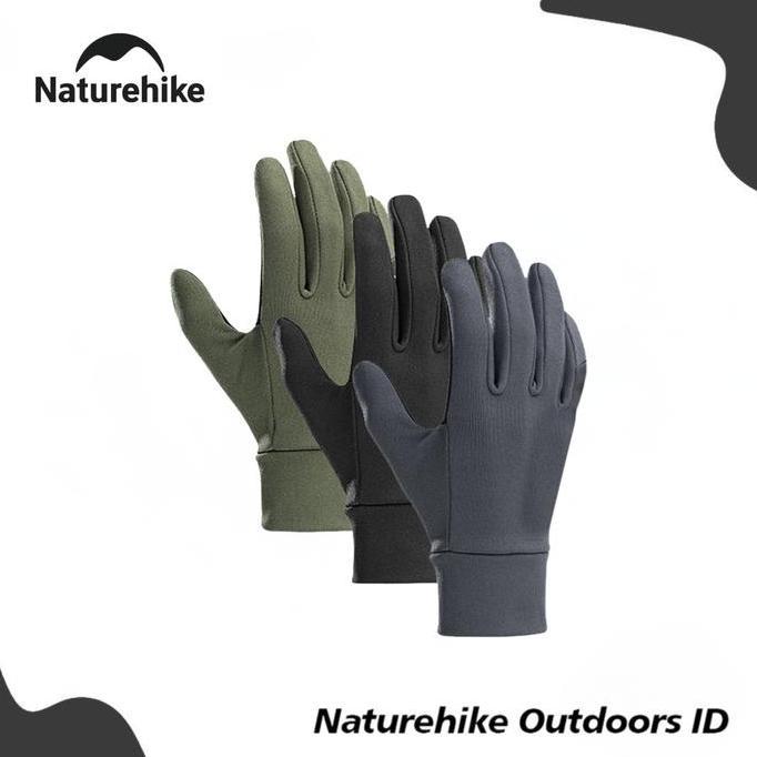 Whyx- Sarung Tangan Multifungsi Naturehike Gl10 Nh20Fs032