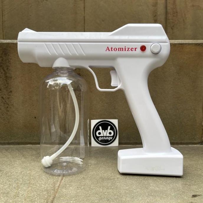 Semprotan Disinfektan Wireless - Spray Gun Disinfectant Fogging Allshop
