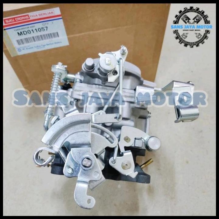 DISKON KARBULATOR KALBURATOR - CARBURATOR KARBURATOR ASSY MITSUBISHI COLT T120 LAMA THN 78 KEATAS OR