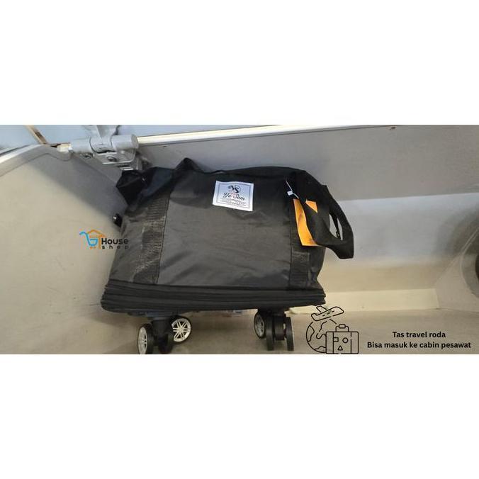 Spazieren- Ye Som Tas Traveling Roda Bisa Di Gembok Tas Duffel Jumbo-Tas Jinjing 3 Tingkat-Tas Trave