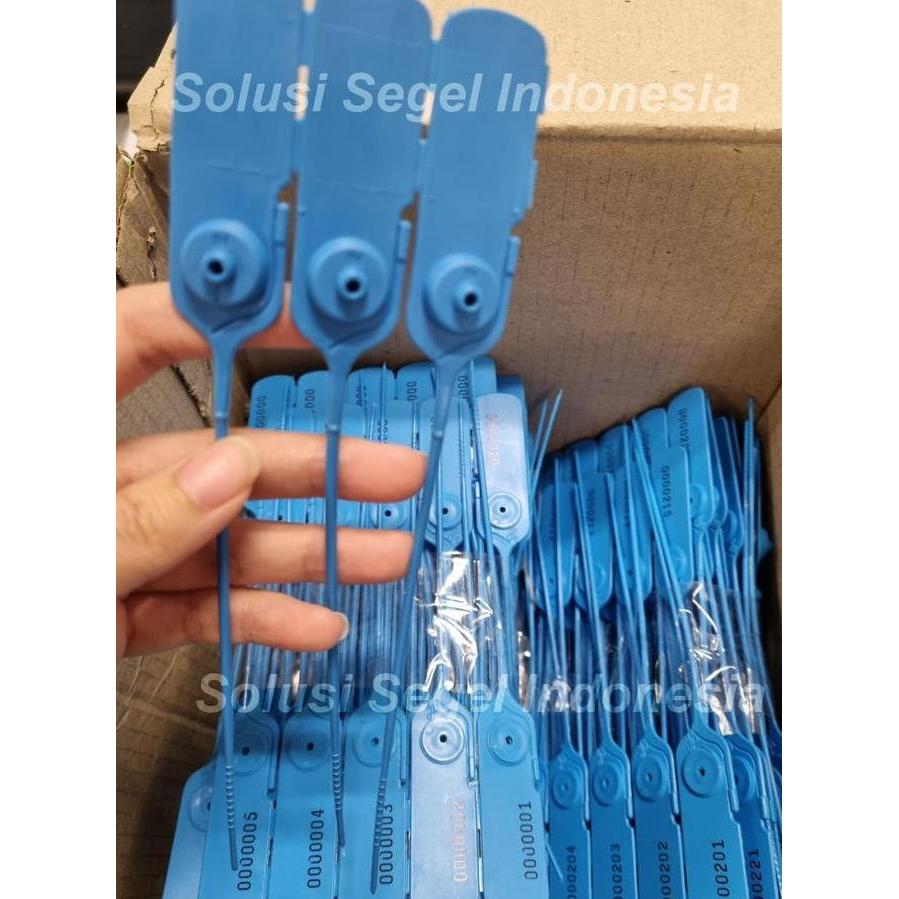 Segel Locis Po / Segel Plastik / Security Seal / Segel Seal Po