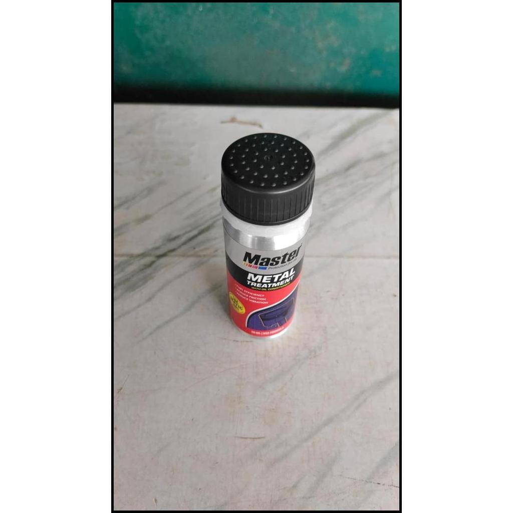 TERBARU METAL TREATMENT MASTER ADITIF CAMPURAN OLI MESIN MOTOR MATIC 50ML