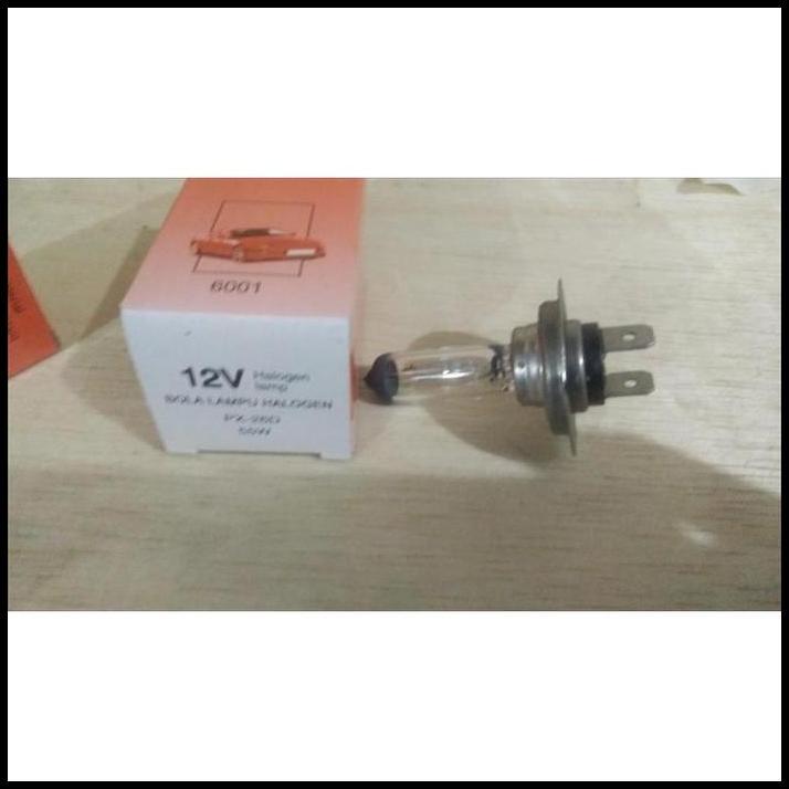 HOT DEAL LAMPU BOHLAM MOBIL HALOGEN H7 12V 55W ORIGINAL STANLEE STAR 6001 