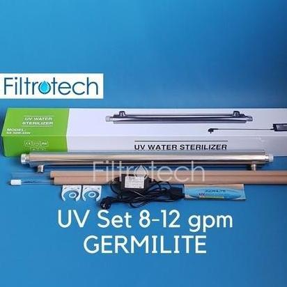 Mangiare- Germilite Ultraviolet Uv Water Sterilizer 12Gpm Ultraviolet