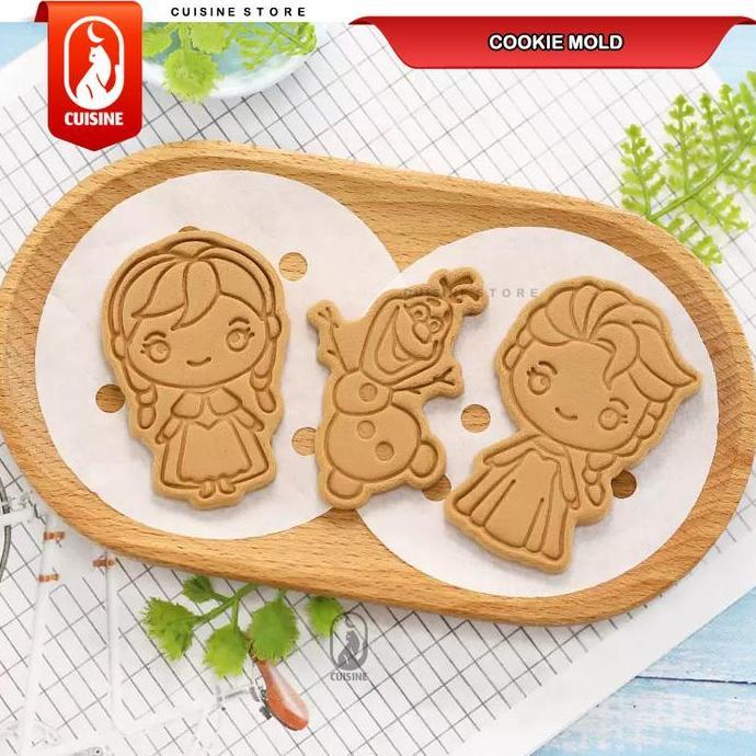 Sid- Cetakan Kue Kering Sanriooo Cookie Cutter Biskuit Cetakan Nugget Bento Karakter Astronot Frozen