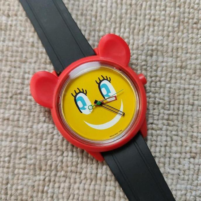 Ready  Q&Q QnQ QQ Smile Solar Jam Tangan Wanita RP02J805Y Custom Original