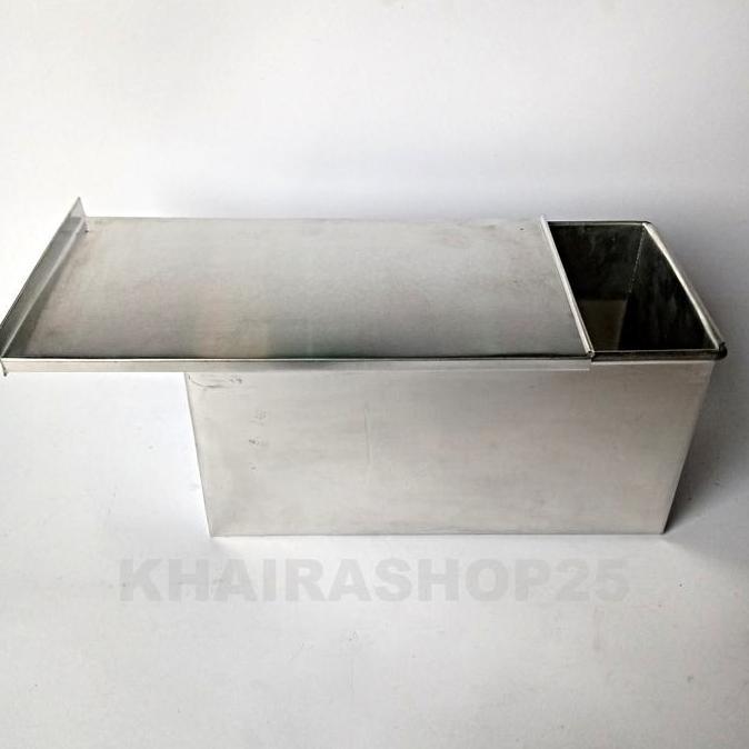 Sid- Loyang Roti Tawar Tutup Polos Ukuran 15X12X12 20X10X10 22X11X11
