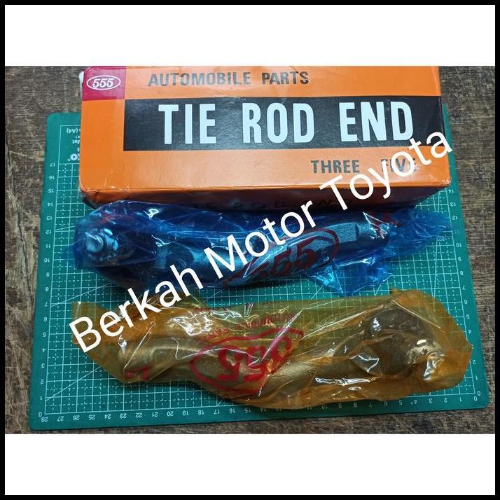 DISKON TIEROD TIE ROD TEROT VIOS LAMA GEN 1 2002 2003 2004 2005 MERK 555 