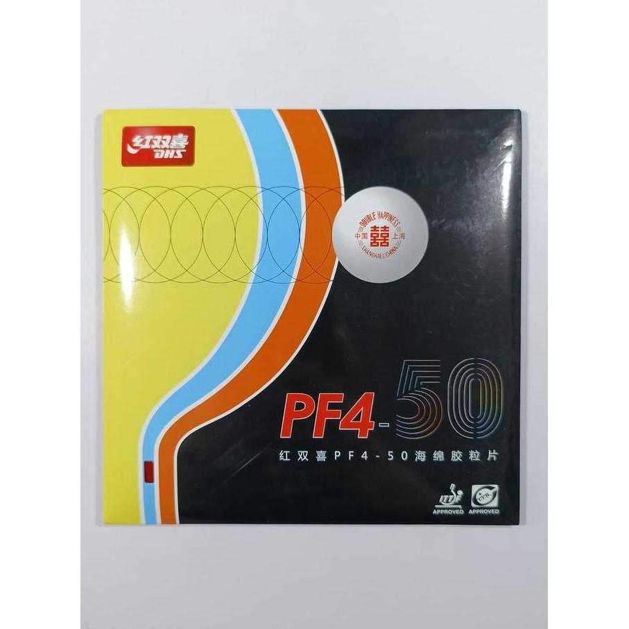 Karet Bat Pingpong DHS PF4-50 Original Karet Tenis Meja DHS PF4-50