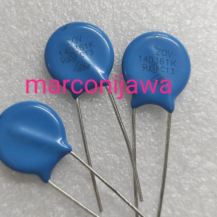 Varistor 14D361K ZOV