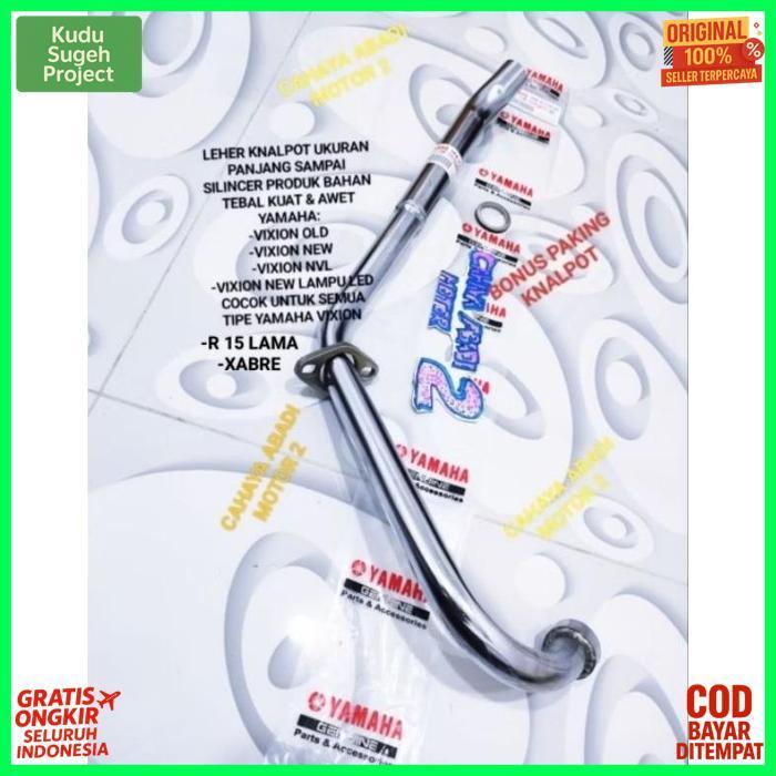 Quality Leher Knalpot Kenalpot Vixion Old Vixion New Vixion Nvl R 15 Lama Xabre Bonus Paking Knalpot