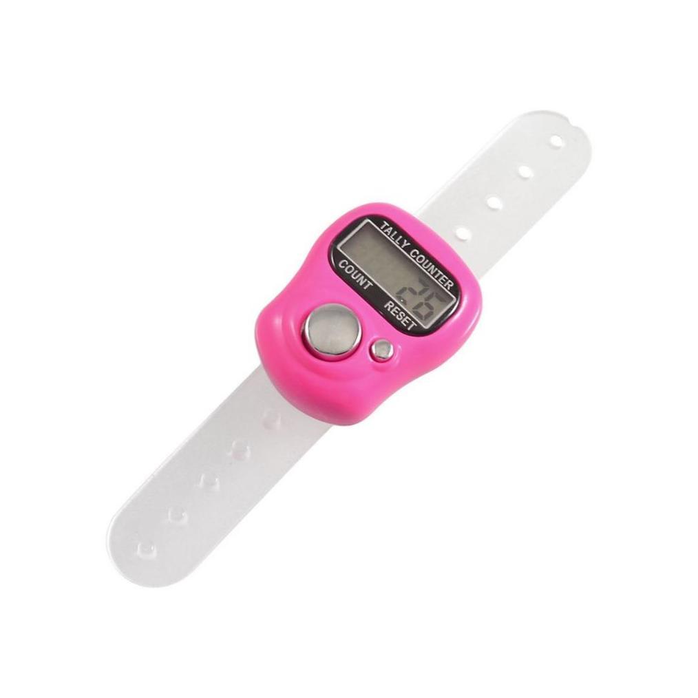 MURAH [GK] Tasbih Digital Souvenir EMD777 Alat Hitung Led Jari Counter Tally Tasbeh Ibadah Mini Impo