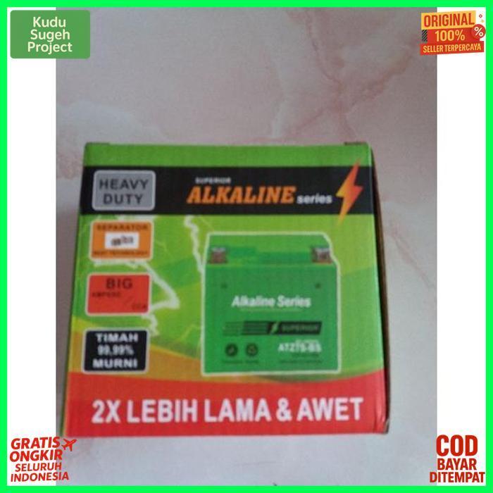 Exclusive Aki Kering Alkaline 7Ampere