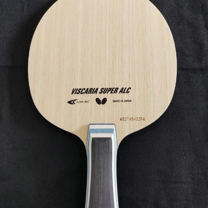 Kayu bat merk Butterfly Viscaria Super ALC / Kayu Pingpong Tenis Meja Blade