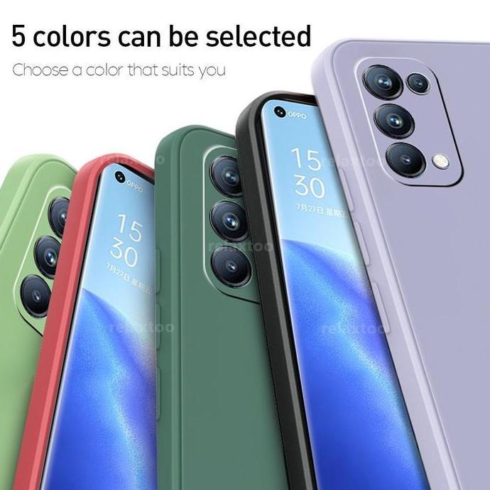 Soft Case Kompatibel Untuk Oppo Reno 5 Reno 6 4G Reno 6 5G Reno 6 Pro Silikon Slim Skin