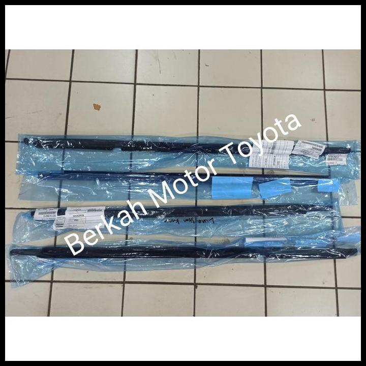 GRATIS ONGKIR PELIPIT PINTU KACA LUAR DEPAN / BELAKANG KIJANG INNOVA 2006 2007 2008 2009 2010 2012 2