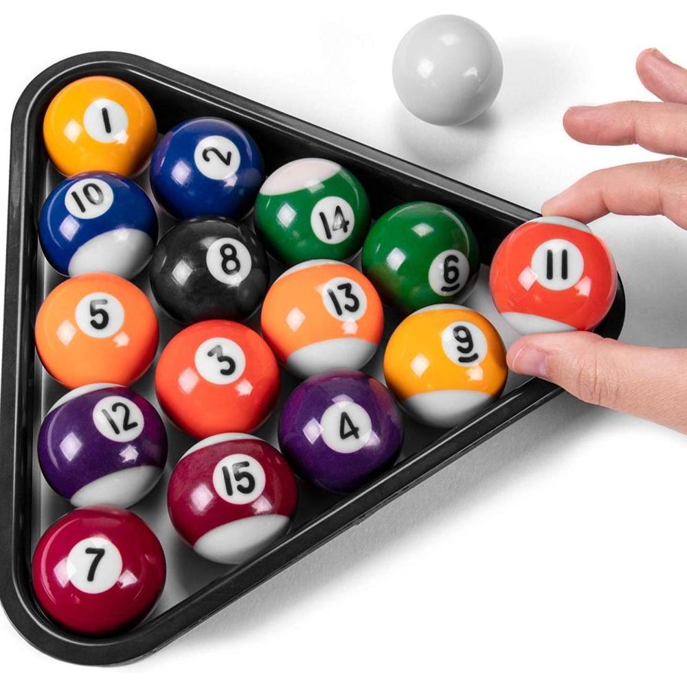 AURELYN JSHOPPE 16 BOLA BILLIARD MINI / MINI BILLIARD BALL / BOLA BILYAR UKURAN MINI PREMIUM