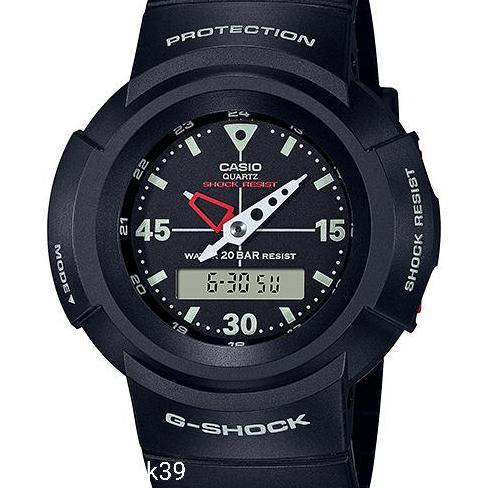 JAM CASIO G-SHOCK AW500E / AW-500E-1E ORIGINAL