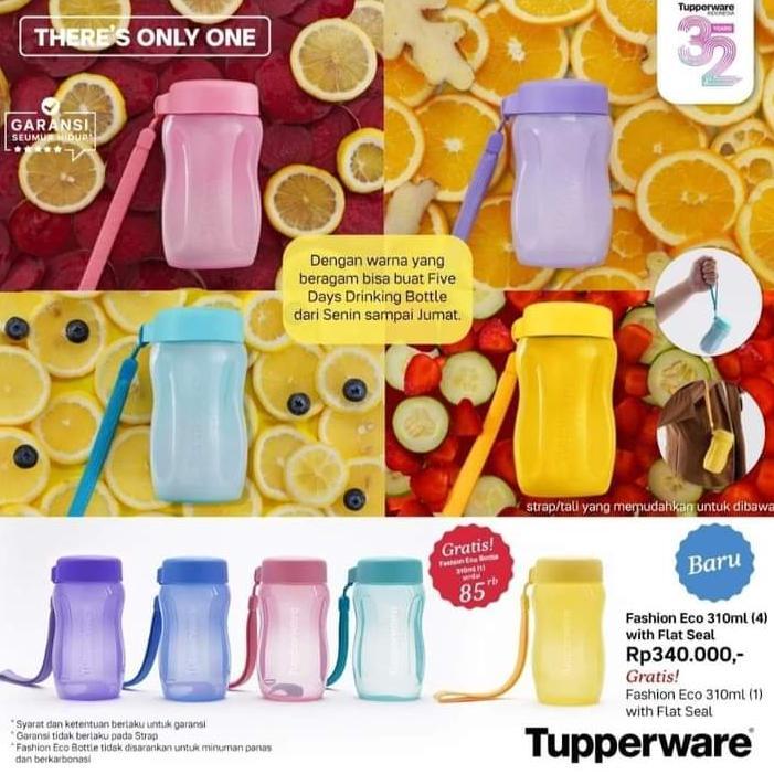 Eco bogel 310ml botol tupperware