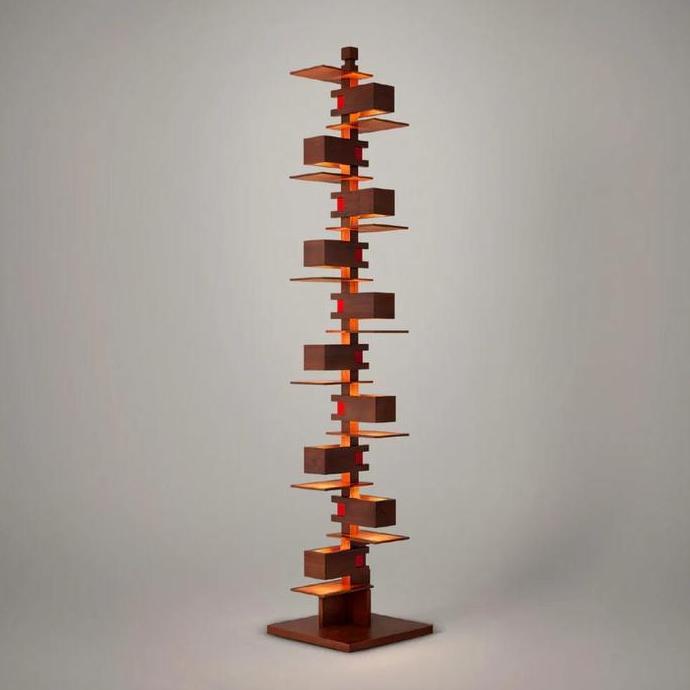 Heyra Standing Lamp // Rumah Tangga // Lampu // Standing Lamp