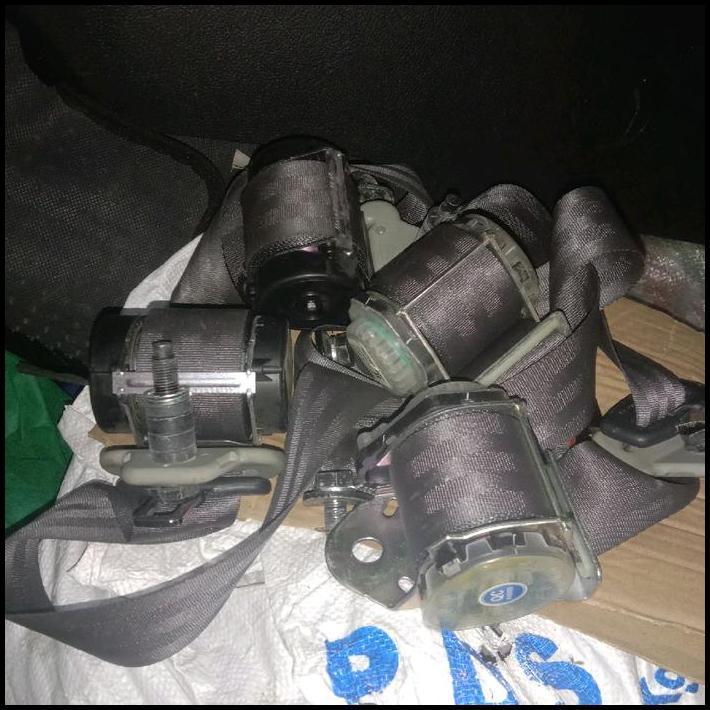 DISKON SAFETY BELT TENGAH RUSH TERIOS ORIGINAL 