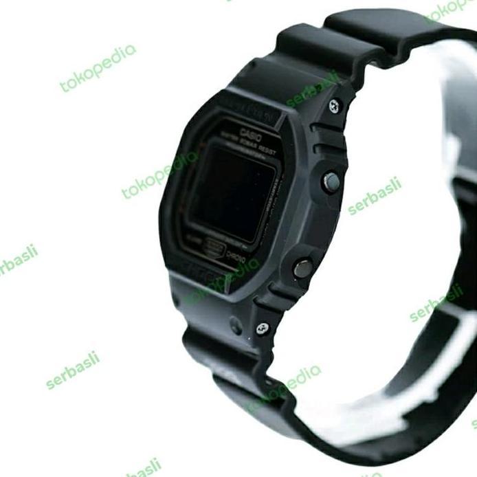 JAM CASIO GSHOCK DW5600MS / DW-5600MS-1DR ORIGINAL BERGARANSI