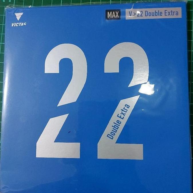 BEBAS ONGKIR - victas v22 double extra max