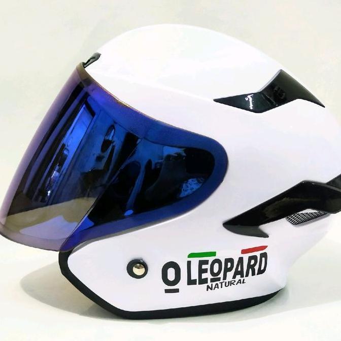 HELM ARL TT COURSE HALF FACE PAKET GANTENG KACA SINGLE VISOR HELMET DEWASA . HELM MOTOR