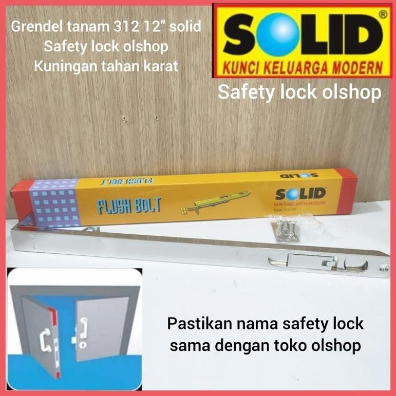 Grendel tanam 312 12" solid