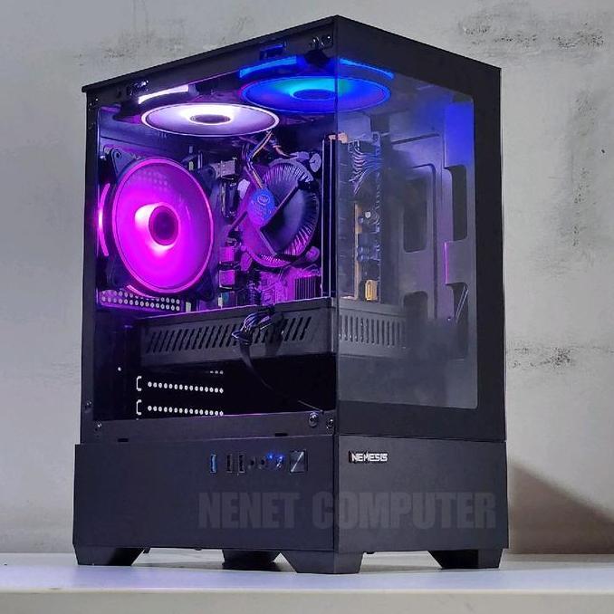 rohimjanuari - pc gaming core i7 3770 | gtx 750ti 4gb | 16gb | ssd - rakitan gaming pc