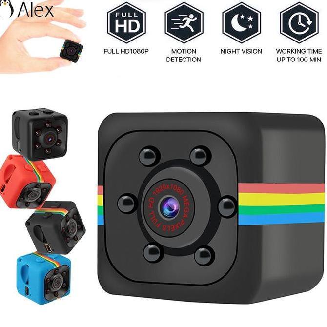 crizztophen - spy cam kamera mini pengintai sq11 spy camera mini cctv mini