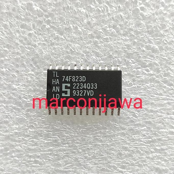 74F823D ic smd tempel