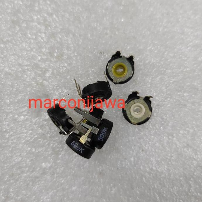 trimpot VR 500K ohm